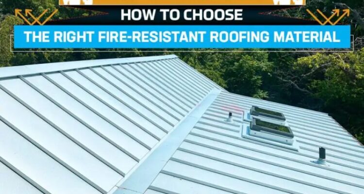 How to Protect Your Home With Fire-Resistant Roofing Materials - Mikku ...