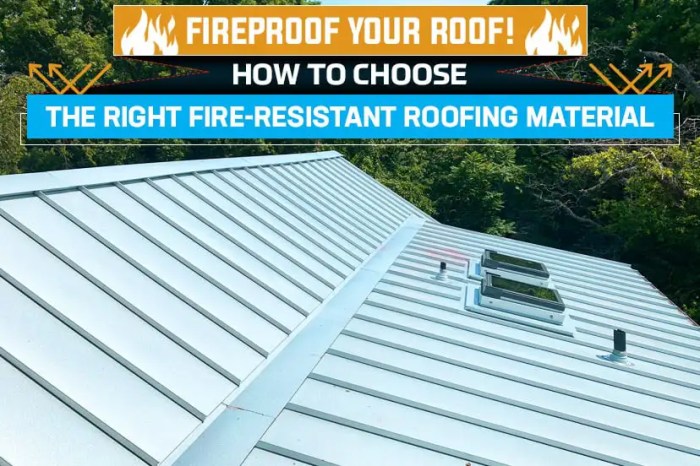 How to Protect Your Home With Fire-Resistant Roofing Materials - Mikku ...