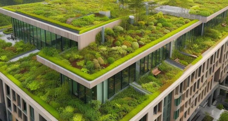 Green Roofs: A Sustainable Solution for Urban Development | by Robert C ...