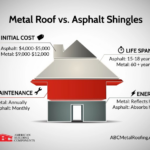 Metal Roofing vs Asphalt Shingles - Are Metal Roofs Better than ...