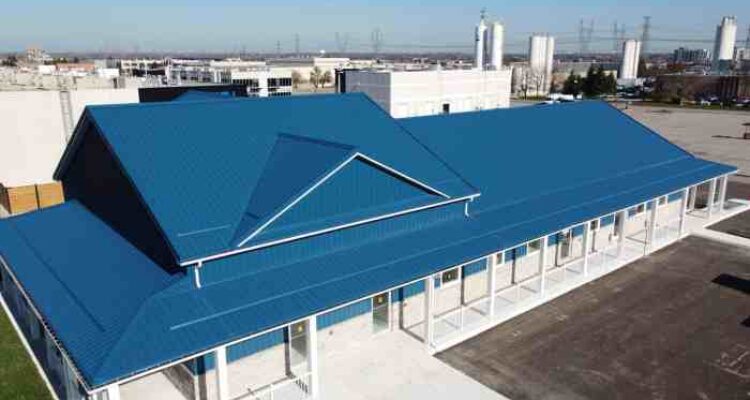 7 Types of Roofing for Commercial Buildings - Pulse Construction Inc.