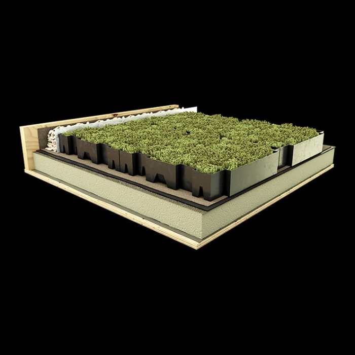 Green roof systems for urban landscapes Green roof systems for urban landscapes
