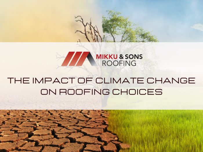 How climate change is affecting the roofing industry | Giromax Technology How climate change is affecting the roofing industry | Giromax Technology