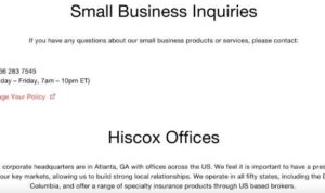Hiscox vs Next Insurance vs biBerk For Small Business [2023]