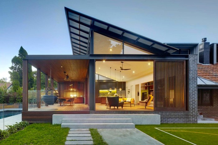 Simple Modern Roof Designs