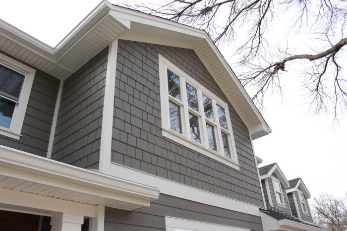 Aged Pewter James Hardie Siding | Kirkwood, MO (63122) - Häuser - St ...