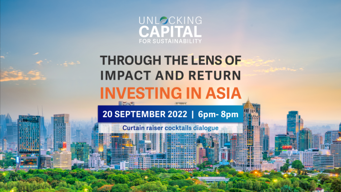 Through the lens of impact and return: Investing in Asia - Eco-Business ...