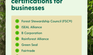 44 sustainability certifications for businesses and sustainability ...