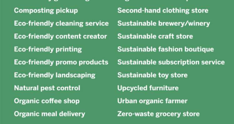 Sustainable Business Ideas for Eco-Friendly Entrepreneurs | Constellation