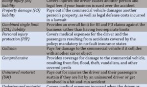 A Complete Guide to Commercial Fleet Insurance
