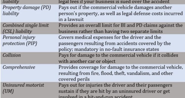 A Complete Guide to Commercial Fleet Insurance
