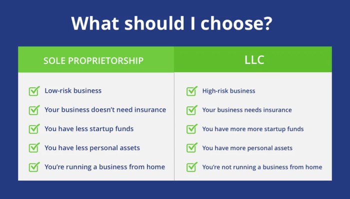 Sole proprietorship vs LLC: A Comprehensive Breakdown Sole proprietorship vs LLC: A Comprehensive Breakdown