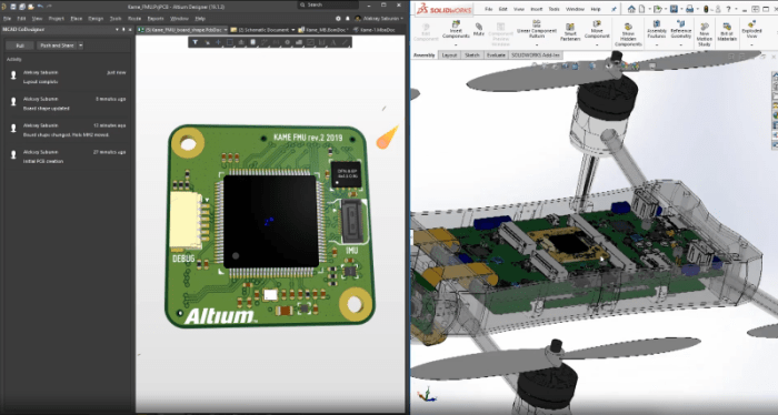 Online PCB Design Review with Altium Concord Pro