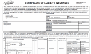 Understanding a Business Insurance Certificate | Coterie Insurance