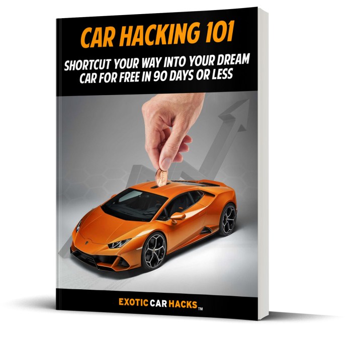 Exotic Car Hacks – Car Hacking 101 | Exotic Car Hacks